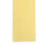 50mm Mustard Organza Cut Edge Ribbon